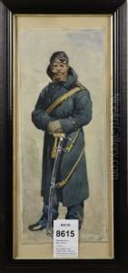 Staende Soldat