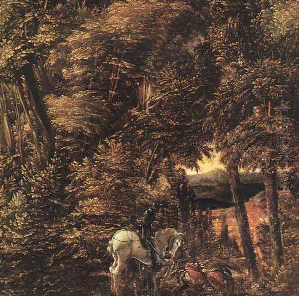 Saint George In The Forest - view 1