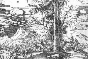 Landscape by Denys Van Alsloot
