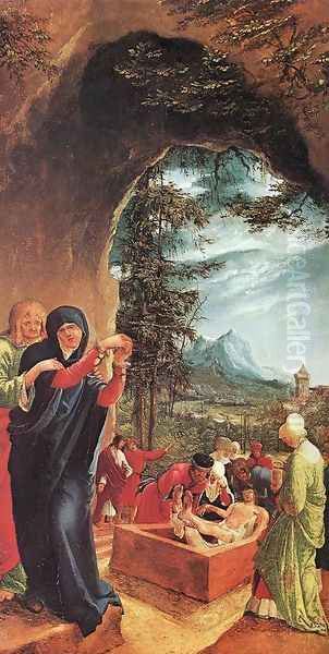The Entombment - view 1