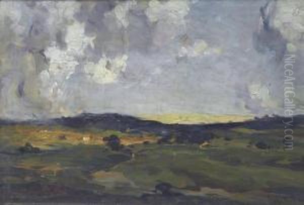 Paesaggio Al Tramonto - view 1