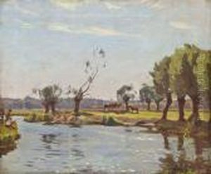 The Avon, Warwickshire