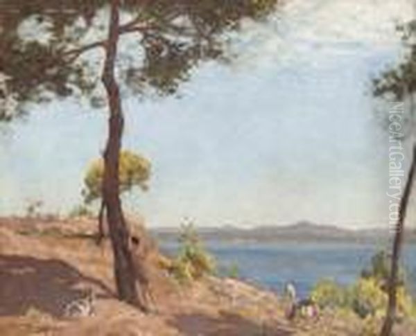 The Goat Herder - view 1