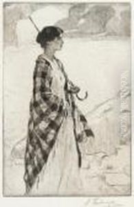 By Cornish Seas by Algernon Talmage