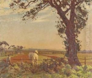 Turning The Plough by Algernon Talmage