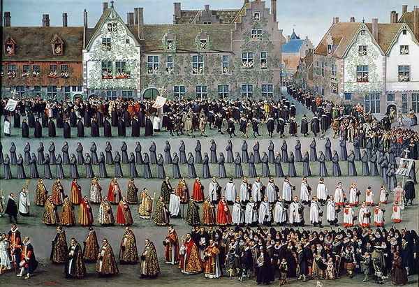 The Triumph of the Archduchess Isabella (2) - view 1