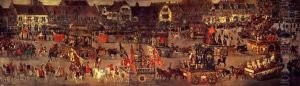 The Triumph of the Archduchess Isabella by Denys Van Alsloot