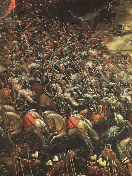 The Battle Of Alexander (detail) - view 1