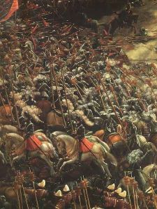 The Battle Of Alexander (detail) by Denys Van Alsloot