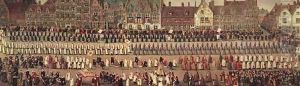 The Ommeganck in Brussels on 31st May 1615- Procession of Notre Dame de Sablon by Denys Van Alsloot