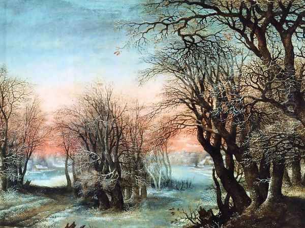 Winter Landscape - view 1