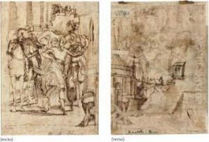 The Return Of The Prodigal Son by Vincenzo Tamagni Da San Gimignano