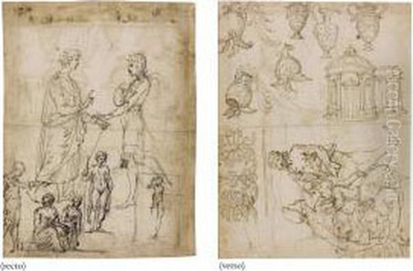 Studies Of Figures - view 1
