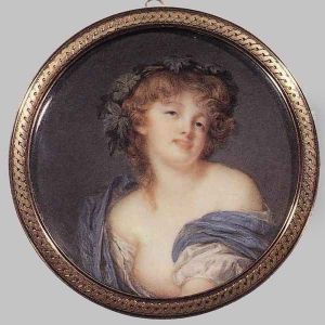 A Bacchante 1799, Ivory