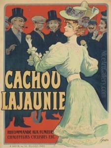 Cachou Lajaunie by Francisco Tamagno
