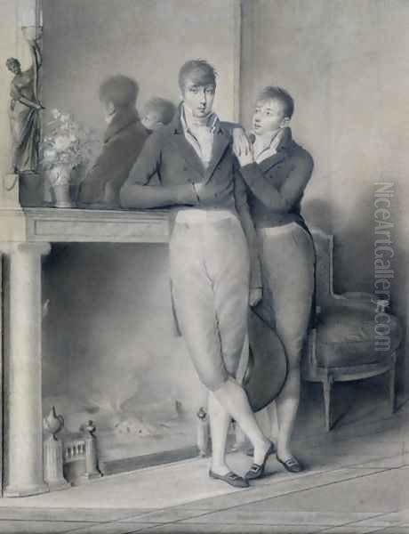 Two Young Men, 1803-04 - view 1