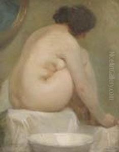 Nudo Di Donna Seduta