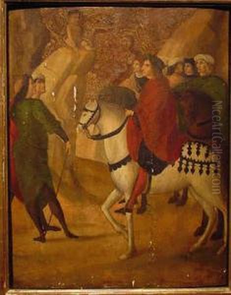 St. Bartholomew Discovering The Infant Christ - view 1