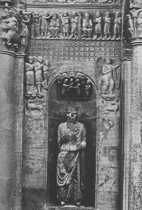 King David by Benedetto Antelami