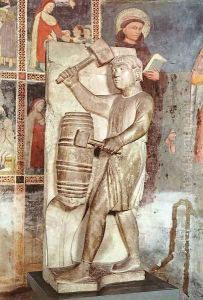 August by Benedetto Antelami