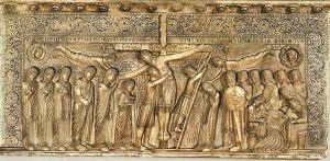 Deposition from the Cross by Benedetto Antelami