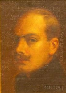 Self Portrait by Arnaldo C. Ii Tamburini