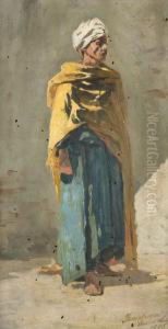 Figure D'oriental by Arnaldo Tamburini