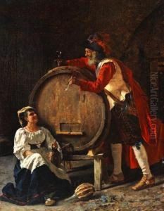 Die Weinprobe