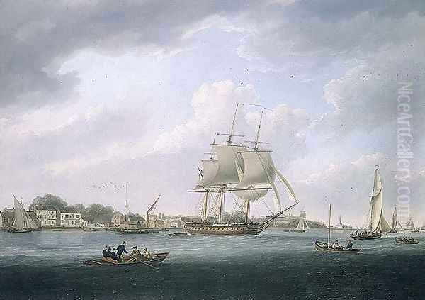 The Thames at Erith - view 1