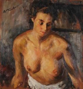 Nudo Di Donna by Arnaldo Tamburini