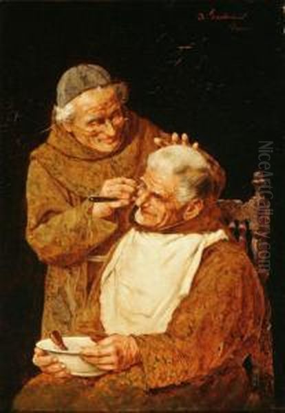 A Holy Close Shave - view 1