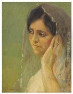 Dama by Jose Maria Tamburini Y Dalmau