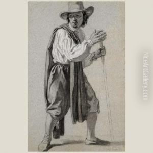 Caballero Antiguo by Jose Maria Tamburini Y Dalmau