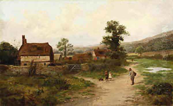 Greeting the Stranger - view 1
