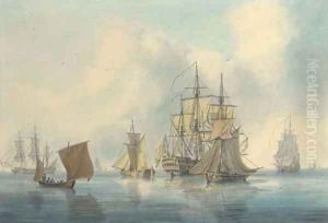 The anchorage at Spithead