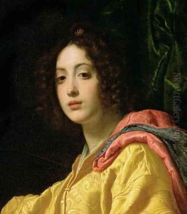 Judith and Holofernes 1599 by Cristofano Allori