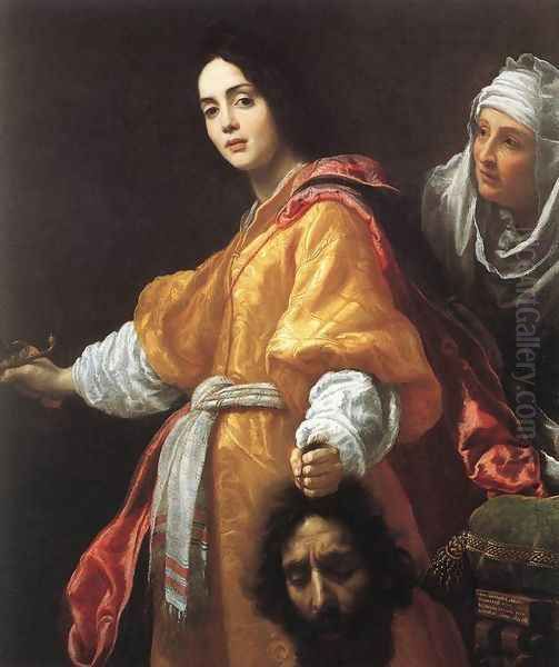 Judith with the Head of Holofernes 1613 2 - view 1