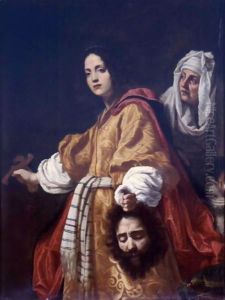 Judith with the Head of Holofernes 1613 by Cristofano Allori