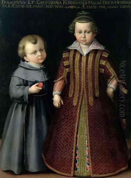 Francesco and Caterina de Medici - view 1