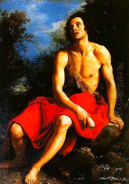 St John the Baptist in the Desert - view 1