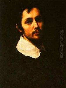 Portrait of a Man in Black by Cristofano Allori