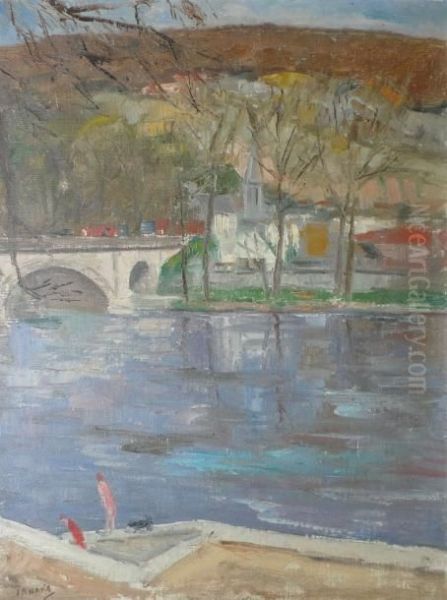 Pont A La Riviere - view 1