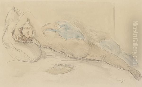 Reclining Nude - view 1