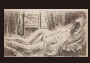 Nude by Yasushi Tanaka