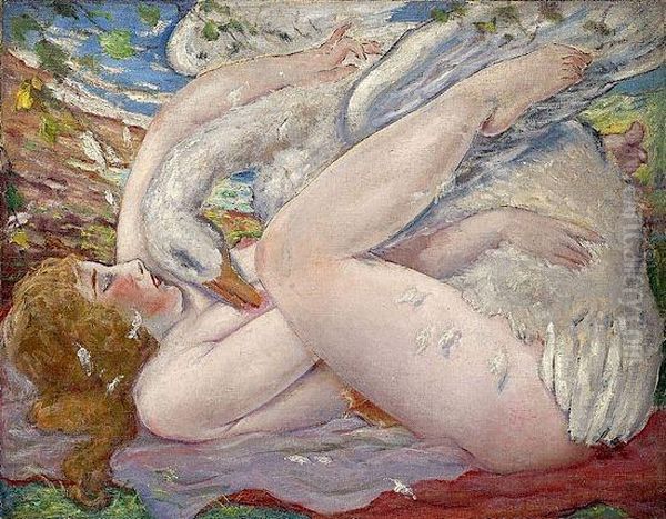 Leda Et Le Cygne - view 1
