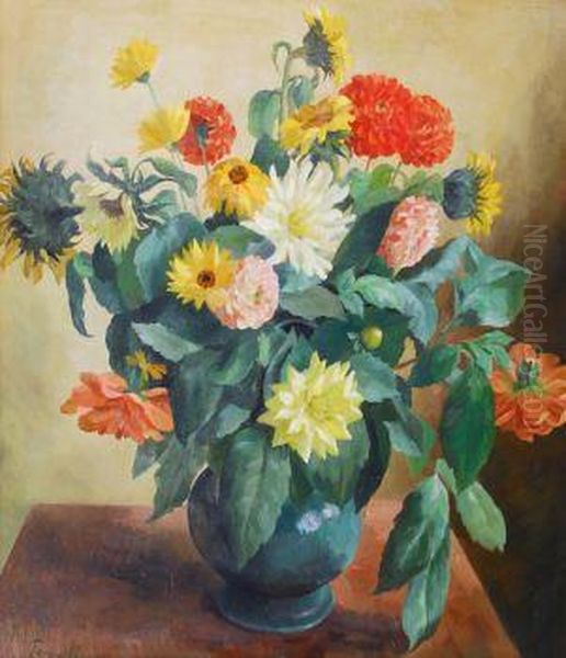 Groser Blumenstraus - view 1