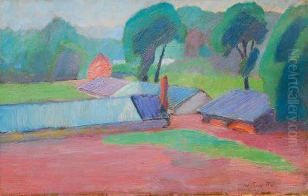 Landschaft Mit Hausern - view 1
