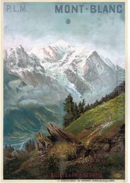 Mont-blanc - view 1