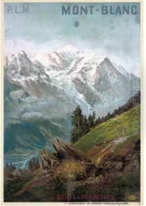 Mont-blanc by Henri Garnier, Dit Tanconville