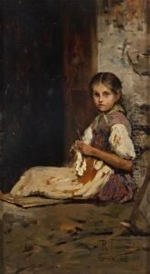 Fanciulla All'uncinetto